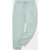 M&S Cotton Rich Plain Joggers (2-8 Yrs) Green