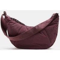 M&S Soft Casual Crossbody Bag Burgundy