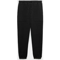Autograph Regular Fit Modal Rich Scuba Joggers Black
