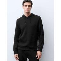 Autograph Modal Rich Scuba Hoodie Black