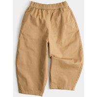 M&S Woven Cotton Rich Balloon Leg Trousers (2-8 Yrs) Camel