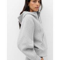 M&S Carrot Leg Elasticated Jogger Grey Marl