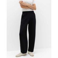 M&S Carrot Leg Elasticated Jogger Black