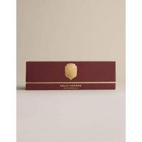 M&S X Kelly Hoppen Set of 3 Christmas Joy Fragrance Votive Candles Red Mix