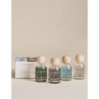 Scentiments Set of 4 Mini Room Sprays Multi