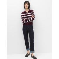 M&S Harper Mid-Rise Cigarette Cropped Jeans Indigo Mix