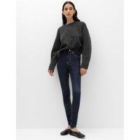 M&S Ivy Sculpt High Waisted Jeans Indigo Mix