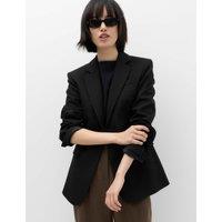 M&S Ultimate Tailored Single Breasted Blazer Black