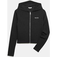 M&S Sporty Zip Through Hoodie (6-16 Yrs) Black