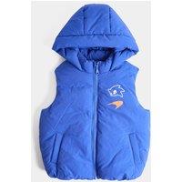 M&S Sonic X McLaren Padded Gilet (2-8 Yrs) Cobalt