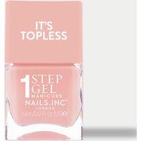 Nails Inc. It's Topless 1-Step Gel Nail Polish 14ml Nude
