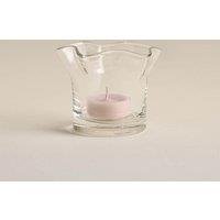 M&S Handkerchief Tealight Holder Clear