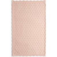 M&S Pure Cotton Shawl Blush Pink