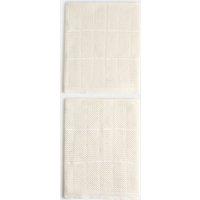 M&S 2 Pack Pure Cotton Cellular Shawls White