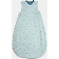 M&S 2.5 Tog Milk Box Sleeping Bag (0-3 Yrs) Aqua Marine