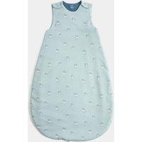 M&S 2.5 Tog Milk Box Sleeping Bag (0-3 Yrs) Aqua Marine