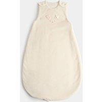 M&S 2.5 Tog Bunny Sleeping Bag (0-36 Mths) Light Cream