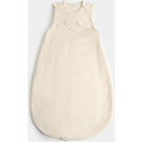 M&S 2.5 Tog Bunny Sleeping Bag (0-3 Yrs) Light Cream