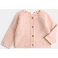 M&S Matinee Cardigan (7lbs - 1 Yrs) Blush Pink