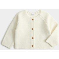M&S Matinee Cardigan (7lbs - 1 Yrs) Light Cream