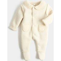M&S Fleece All in One (7lbs - 1 Yrs) Light Natural