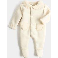 M&S Fleece All in One (7lbs - 1 Yrs) Light Natural