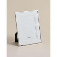 M&S Layered Mount Photo Frame 5x7 inch Silver