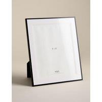 M&S Layered Mount Photo Frame 8x10 inch Black