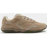 M&S Suede Side Detail Trainers Blush