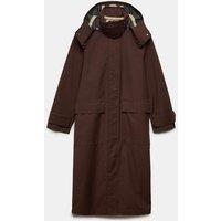 JAEGER Waterproof Rain Jacket Chocolate