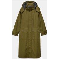 JAEGER Waterproof Rain Jacket Khaki