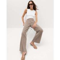 M&S The Wide-Leg Jeans Mole