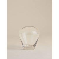 M&S Small Bulb Vase Clear