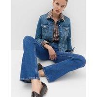 M&S Eva High Rise Bootcut Jeans Medium Indigo