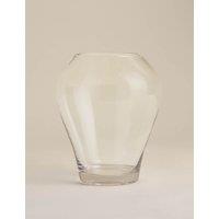M&S Medium Bulb Vase Clear