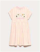 Pure Cotton Squishmallows Sweatshirt Dress (5-10 Yrs)