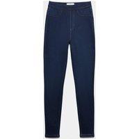 M&S Cosy Pull On High Waisted Jeggings Denim