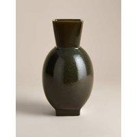 M&S Tall Round Flare Ceramic Vase Multi