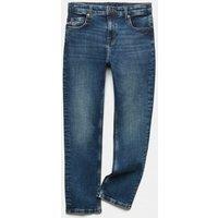 M&S Cotton Rich Slim Jeans (6-16 Yrs) Dark Indigo