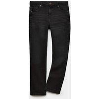 M&S Cotton Rich Slim Jeans (6-16 Yrs) Black