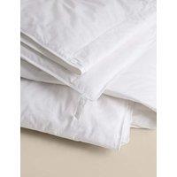 M&S Duck Feather & Down 4.5 Tog Duvet White