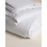M&S Duck Feather & Down 13.5 Tog All Seasons Duvet White