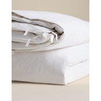 M&S Duck Feather & Down 18 Tog Duvet White