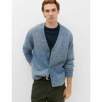 M&S Lofty Ombre Cardigan Blue Mix
