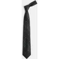 M&S Ditsy Floral Tie Green