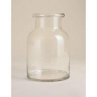 M&S Large Apothecary Vase Clear