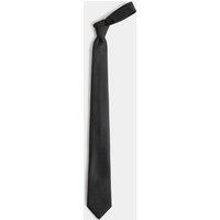 M&S Textured Fan Design Tie Black