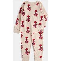 M&S Kids' Spider-Man Pyjamas (1-8 Yrs) Blue Mix