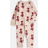 M&S Kids' Spider-Man Pyjamas (1-8 Yrs) Blue Mix