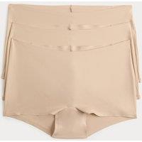 Body by M&S 3 Pack Body Invisibles Boy Shorts Opal